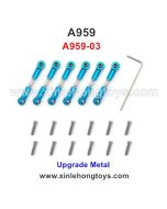 WLtoys A959 Upgrade Metal Full Car linkage A959-03