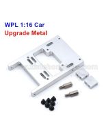 WPL B36 Upgrade Metal Rudder Warehouse-Silver