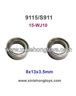 XinleHong 9115 Bearing Parts-8x13x3.5mm 15-WJ10