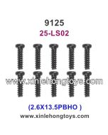 XLH 9125 Parts Screw 25-LS02