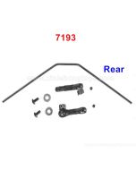 ZD Racing Parts DBX 10 Rear Sway Bar Set 7193