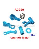 REMO HOBBY 8025 Upgrade Parts Metal Steering Bellcranks A2029 P2029 