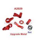 REMO HOBBY 1021 Upgrade Parts Metal Steering Bellcranks A2029 P2029 