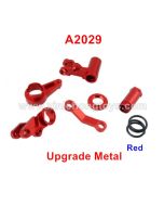 REMO HOBBY 8025 Upgrade Parts Metal Steering Bellcranks A2029 P2029 