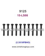 RC Car XLH 9125 Parts Screw 15-LS08