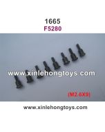 REMO HOBBY Sevor 1665 Parts Screws F5280