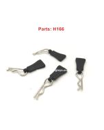 Haiboxing HBX 2996 2996A Parts Body Clips H166