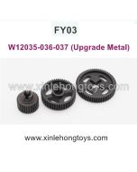 Feiyue FY03H Eagle-3 Upgrades Metal Drive Gear W12035-036-037