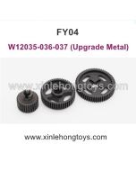 Feiyue FY04 Upgrade Metal Drive Gear, Transmission Gears W12035-036-037