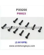 PXtoys 9203E Parts Screw P88023 2.6X10PB