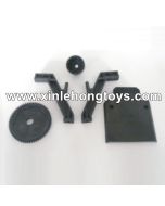 HBX T6 Parts Spur Gear+Diff. Housing TS044