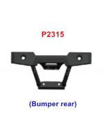 REMO HOBBY 1035 1031 M-max Parts Rear Bumper P2315