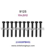 RC Car Xinlehong 9125 Parts Screw 15-LS12