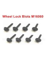 HBX 16890 Parts Wheel Lock Blots M16060, HBX Destroyer parts