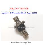 Haiboxing HBX 902 Upgrade Differential 90202-Steel Machine Diff. Complete Metal Cups
