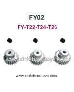 Feiyue FY02 Parts Motor Gear Set FY-T22-T24-T26