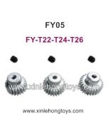 Feiyue FY05 Parts Motor Gear Set FY-T22-T24-T26