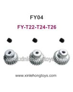 Feiyue FY04 Parts Motor Gear Set FY-T22-T24-T26