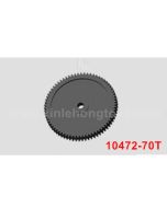 VRX RH1050 MC31 parts Spur Gear 10472-70T