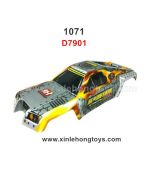 REMO HOBBY 1071 Parts Car Shell, Body Shell D7901