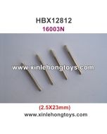 HBX SURVIVOR 12812 Parts Front Rear Wheel Pins 16003N