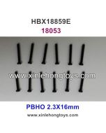 HaiBoXing HBX 18859E Spare Parts Screw 18053 PBHO 2.3X16mm