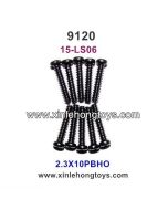 XinleHong Toys 9120 Parts Round Headed Screw 15-LS06 (2.3X10PBHO)