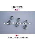 HBX 12895 Parts Lock Nut Screw H003 