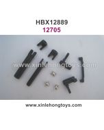 HBX 12889 Thruster Parts Centre Rear Drive Shaft+Steering Bushes 12705