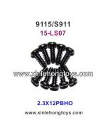 XinleHong Toys 9115 Parts Screw 15-LS07