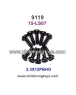 XinleHong Toys 9119 Parts Round Headed Screw 15-LS07 (2.3X12PBHO)