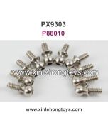 Pxtoys 9303 Parts 4.5 Ball Head Screw P88010