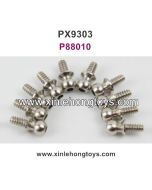 Pxtoys 9303 Parts 4.5 Ball Head Screw P88010