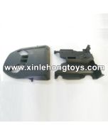 HBX T6 Parts Cockpit Bottom+Hood TS050