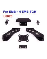LC Racing EMB-1H EMB-TGH Parts Front Anti-Collision+Tail Bracket+Support Fixture L6020