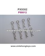 Pxtoys 9302 Parts R Type Bolt, R Body Clip P88012