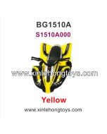 Subotech BG1510A Parts Car Shell S1510A000 Yellow