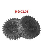 HG P402 Tire, Wheel HG-CL02