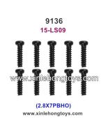 XinleHong Toys 9136 Parts Screw 15-LS09