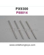 Pxtoys 9300 Parts 2X39 Rocker Shaft, Iron Shaft P88014