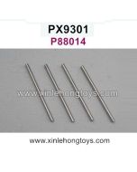 Pxtoys 9301 PartsPxtoys 9300 Parts 2X39 Rocker Shaft, Iron Shaft P88014