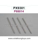 Pxtoys 9301 PartsPxtoys 9300 Parts 2X39 Rocker Shaft, Iron Shaft P88014