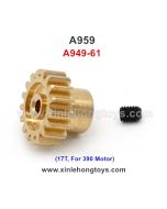 WLtoys A959 Motor Gear A949-61