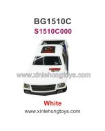 Subotech BG1510C Parts Car Shell, Body Shell S1510C000 White