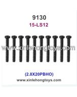 XinleHong Toys 9130 RC Truck Parts Screw 15-LS12