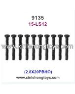 XinleHong Toys 9135 Spare Parts Screw 15-LS12