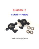 PX9500-19 For Enoze 9500E RC Car Parts Front Steering Cup Kit+Bearing