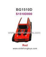 Subotech BG1510D Parts Car Shell, Body Shell S1510D000 Red