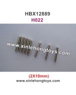 HBX 12889 Parts Wheel Hex. Pins H022