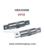 HaiBoXing HBX 2098B Parts Centre Spur Gear Shafts 24722